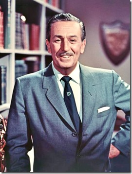 Walt Disney wearing a Smoke Tree Ranch tie - FindingWalt.com