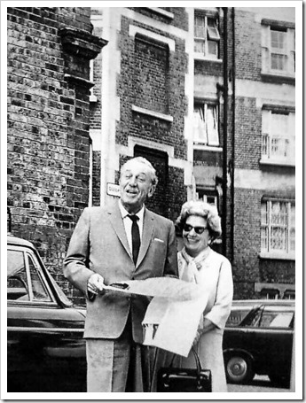 Walt and Lillian in London
