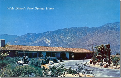 Walt Disney's Palm Springs home - FindingWalt.com