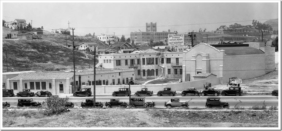 Walt Disney Studios, Spring 1931 - FindingWalt.com