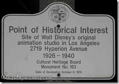 Point of Historical Interest - FindingWalt.com