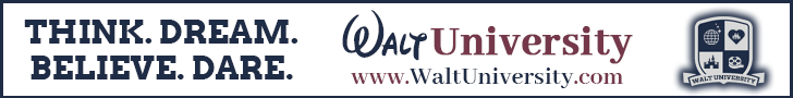 Think. Dream. Believe. Dare. Walt University